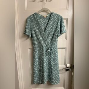 Floral Dress Monteau Los Angeles- Medium